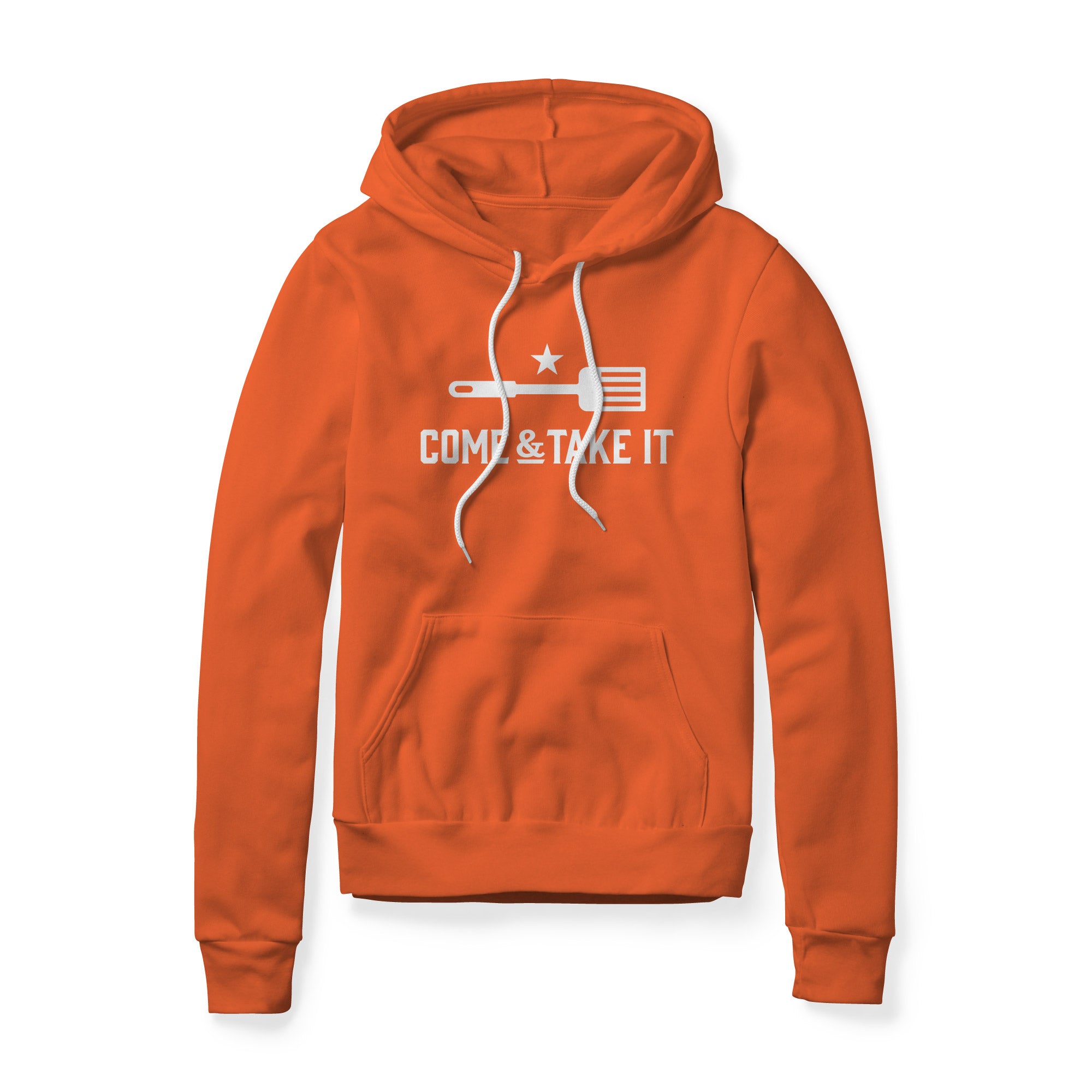 Come And Take It Spatula Fleece Hoodie