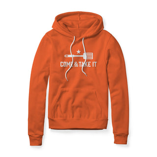 Come And Take It Spatula Fleece Hoodie