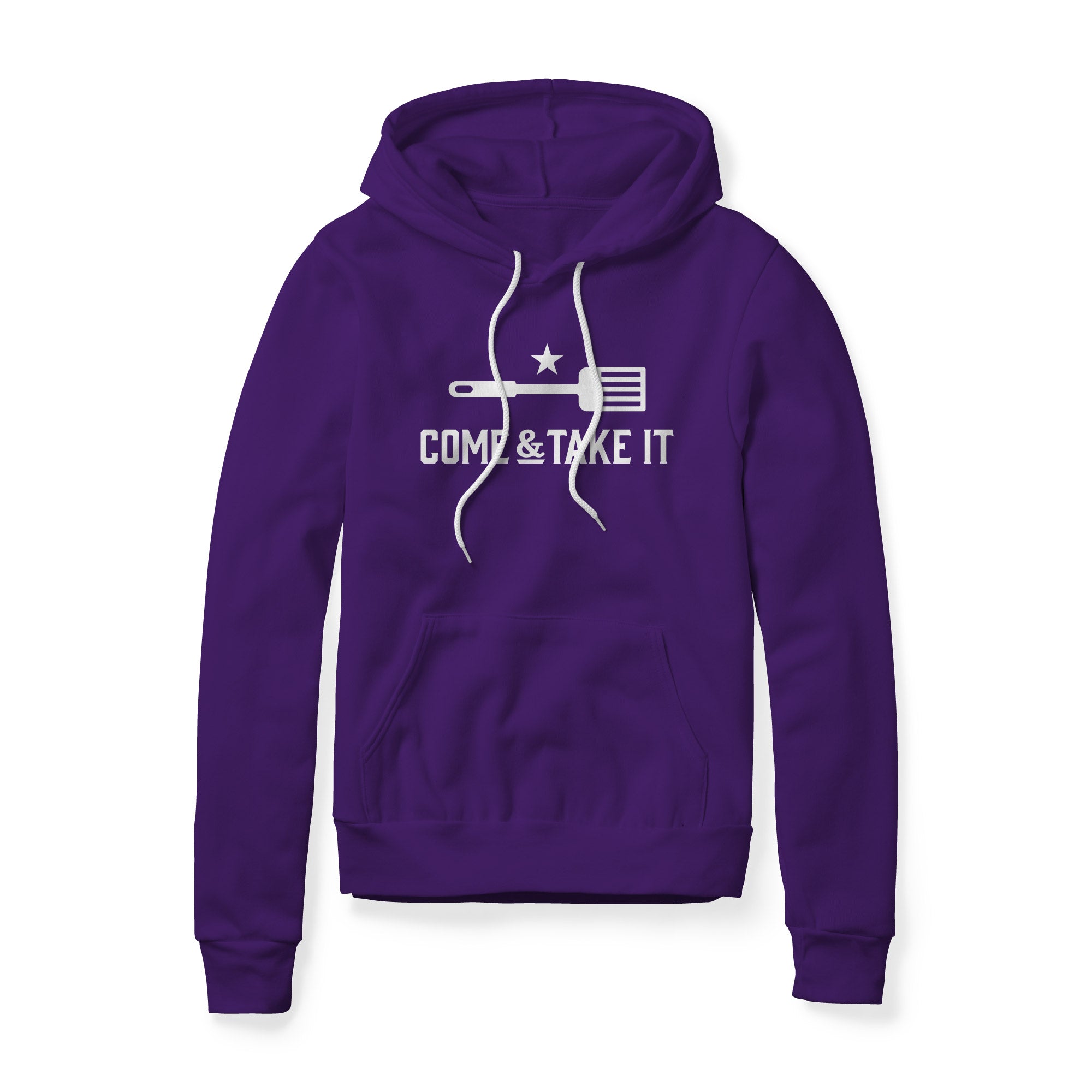 Come And Take It Spatula Hoodie | Backyard Republic™
