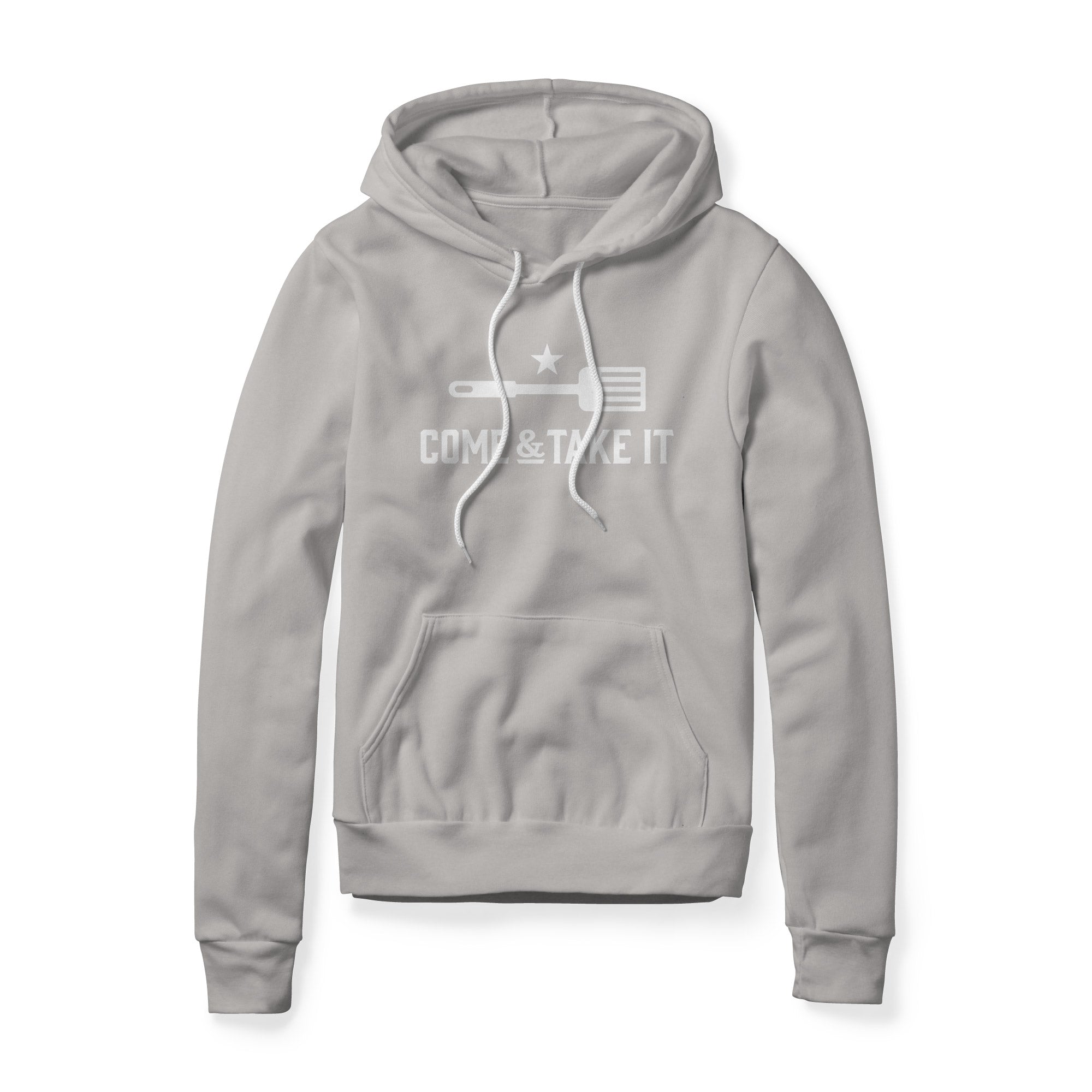 Come And Take It Spatula Hoodie | Backyard Republic™