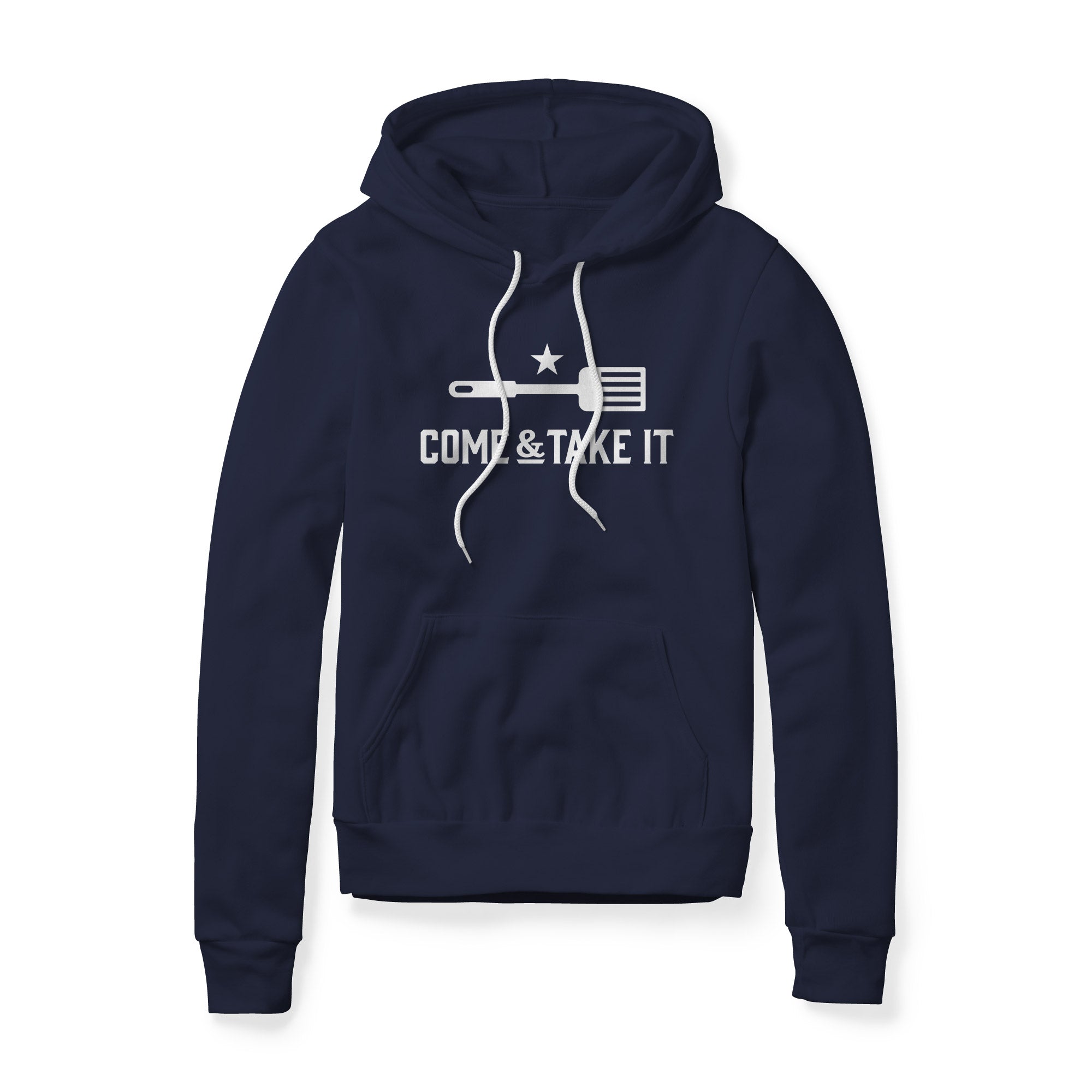 Come And Take It Spatula Hoodie | Backyard Republic™