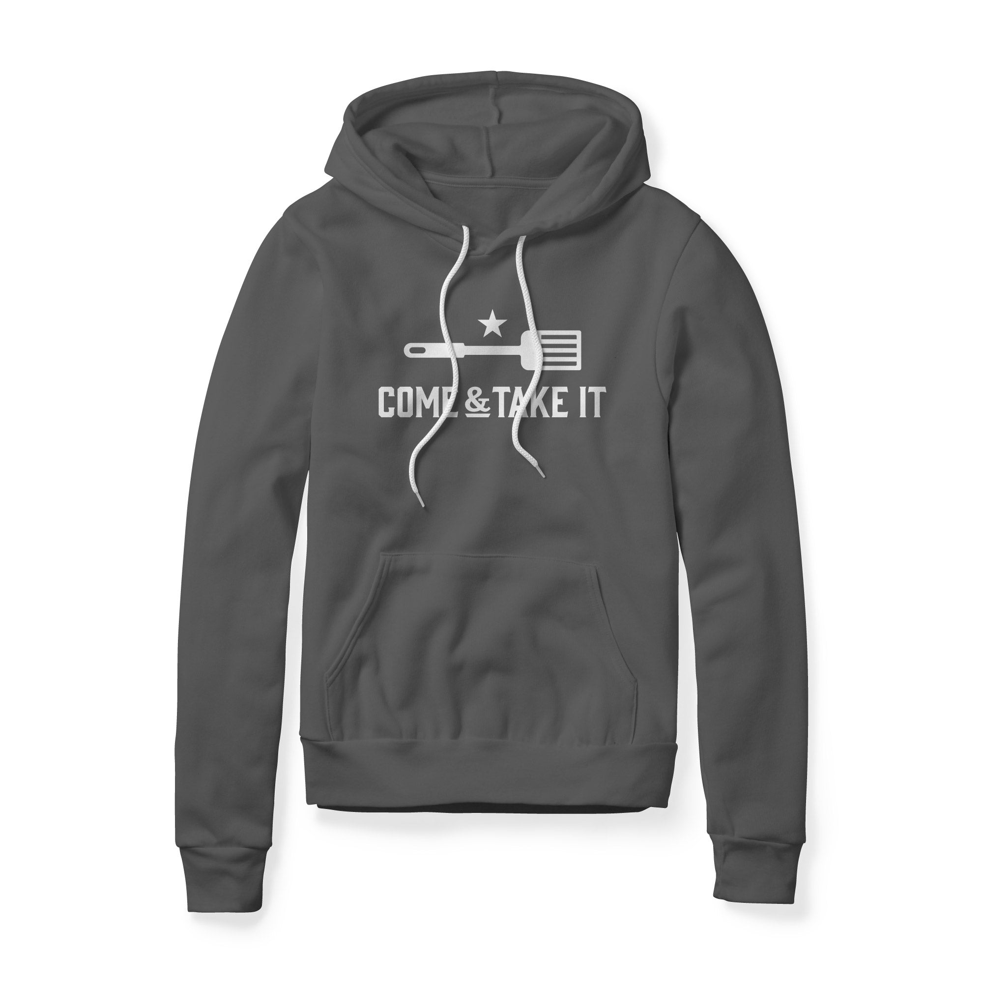 Come And Take It Spatula Hoodie | Backyard Republic™