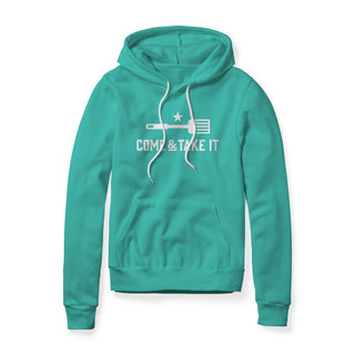 Come And Take It Spatula Fleece Hoodie