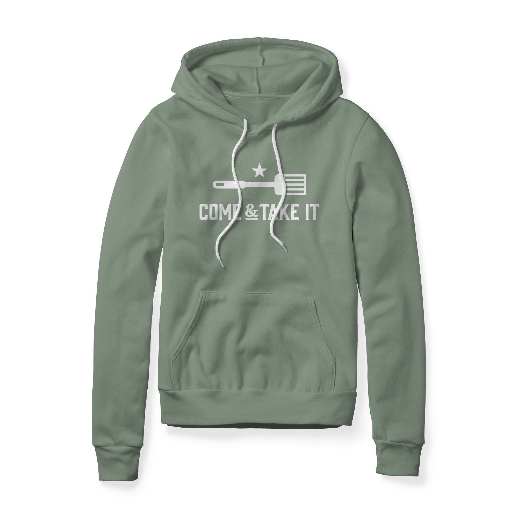 Come And Take It Spatula Hoodie | Backyard Republic™