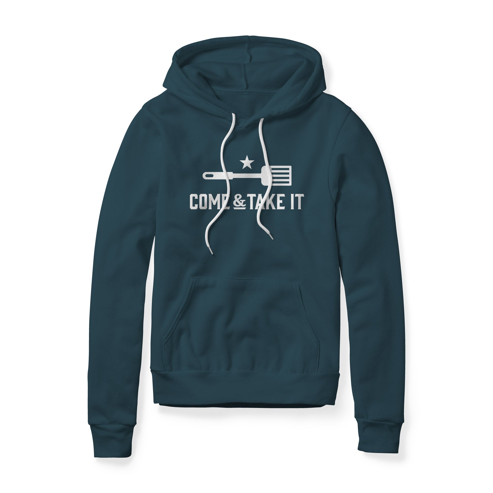 Come And Take It Spatula Hoodie | Backyard Republic™