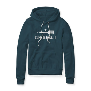 Come And Take It Spatula Hoodie | Backyard Republic™