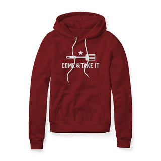 Come And Take It Spatula Fleece Hoodie