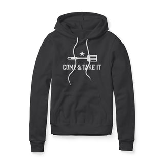 Come And Take It Spatula Hoodie | Backyard Republic™