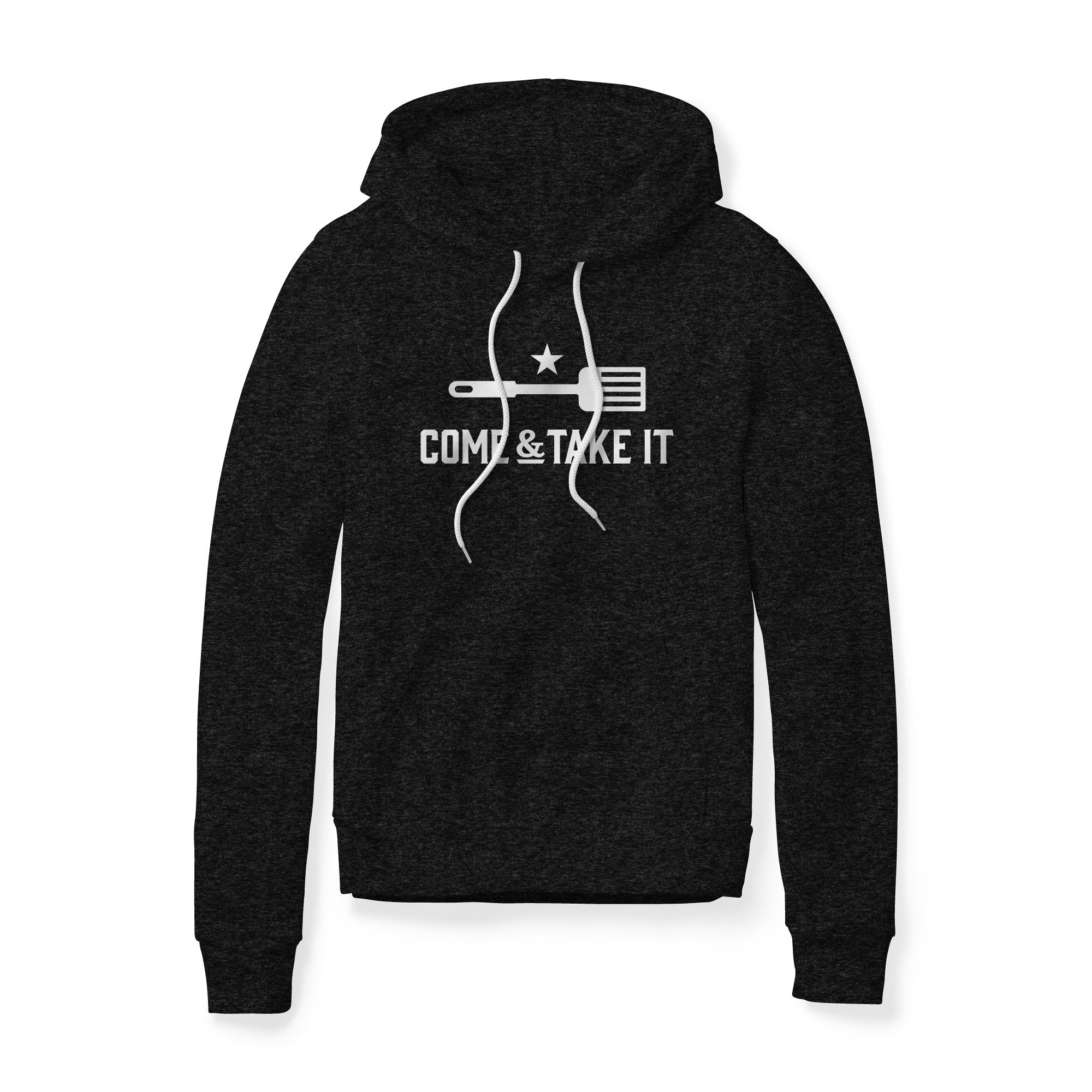 Come And Take It Spatula Fleece Hoodie