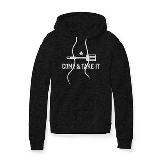 Come And Take It Spatula Fleece Hoodie