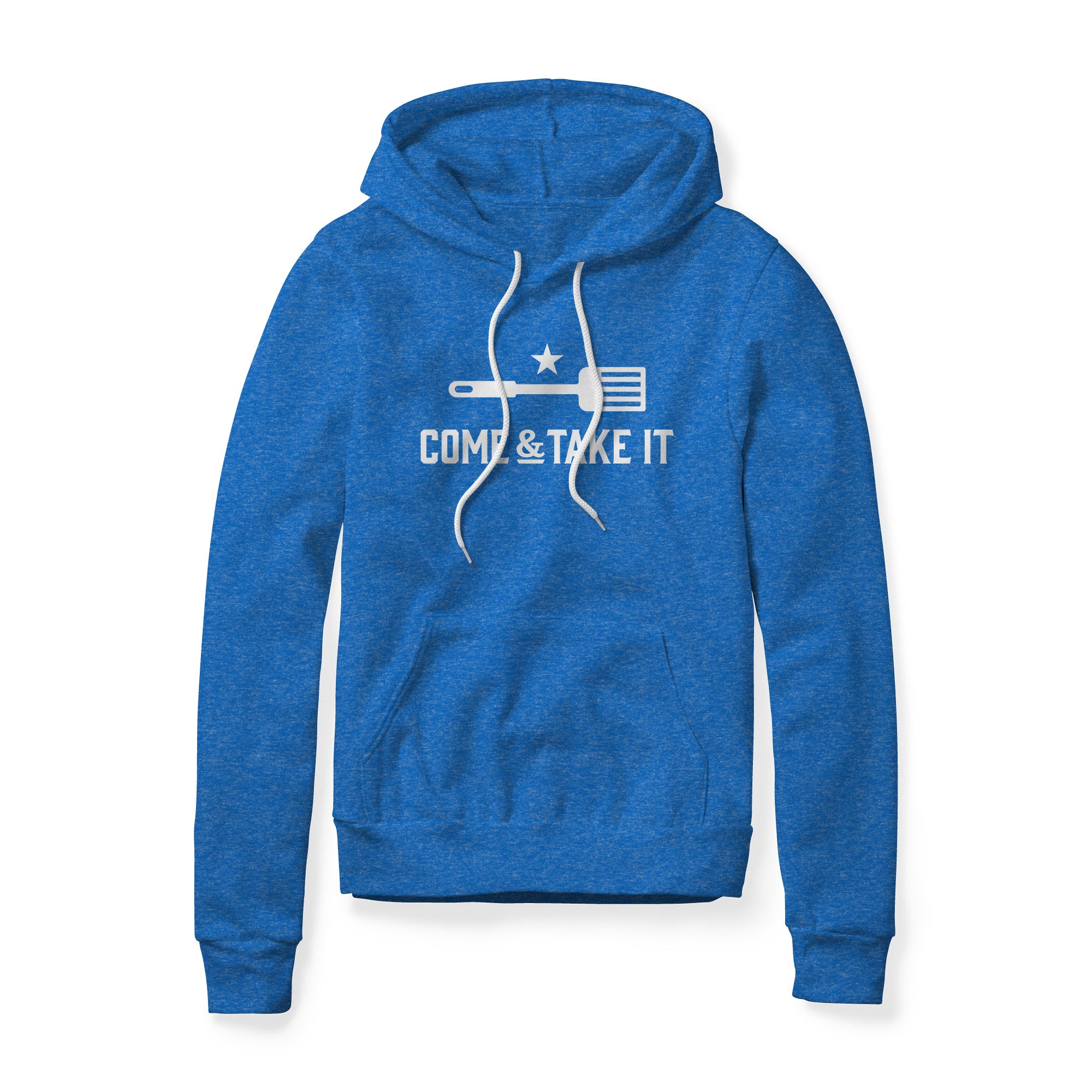 Come And Take It Spatula Fleece Hoodie