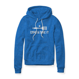 Come And Take It Spatula Fleece Hoodie