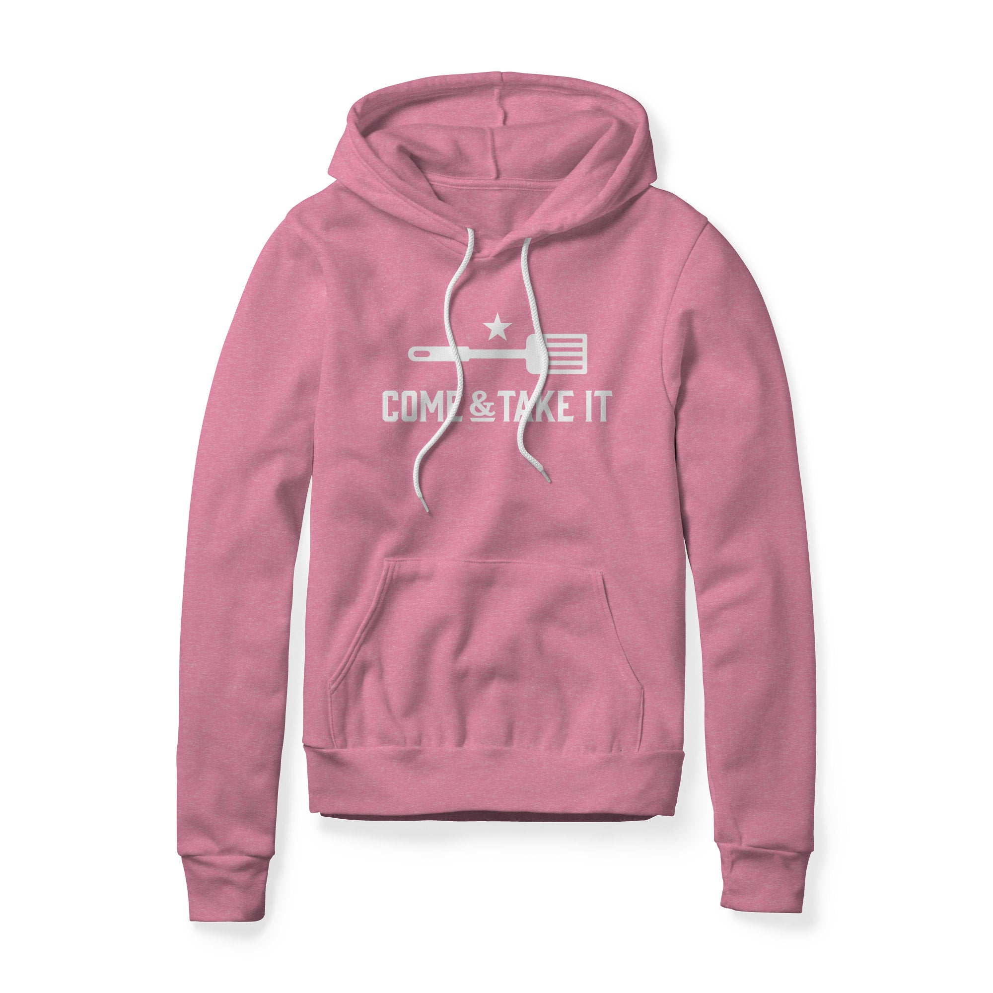 Come And Take It Spatula Hoodie | Backyard Republic™