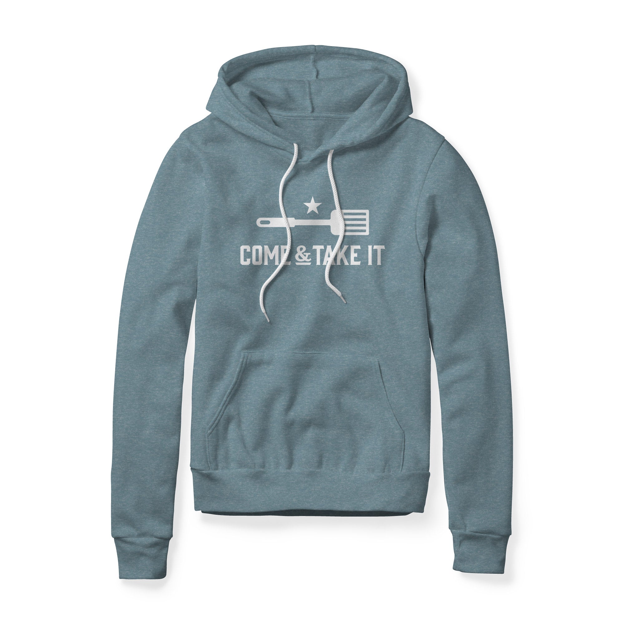 Come And Take It Spatula Hoodie | Backyard Republic™