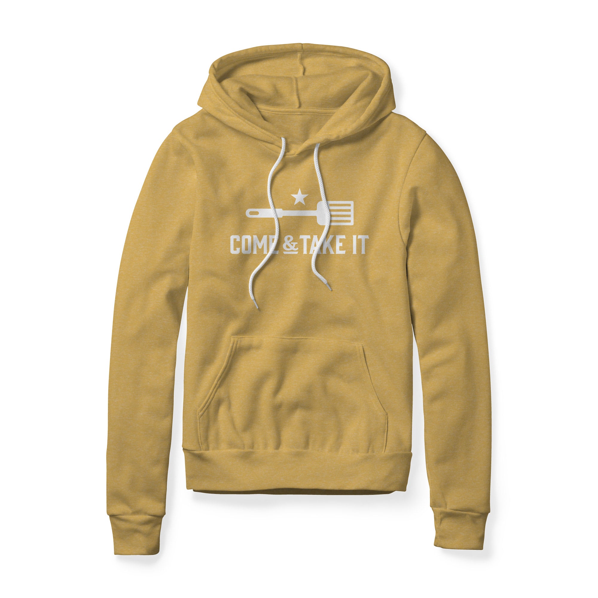 Come And Take It Spatula Hoodie | Backyard Republic™