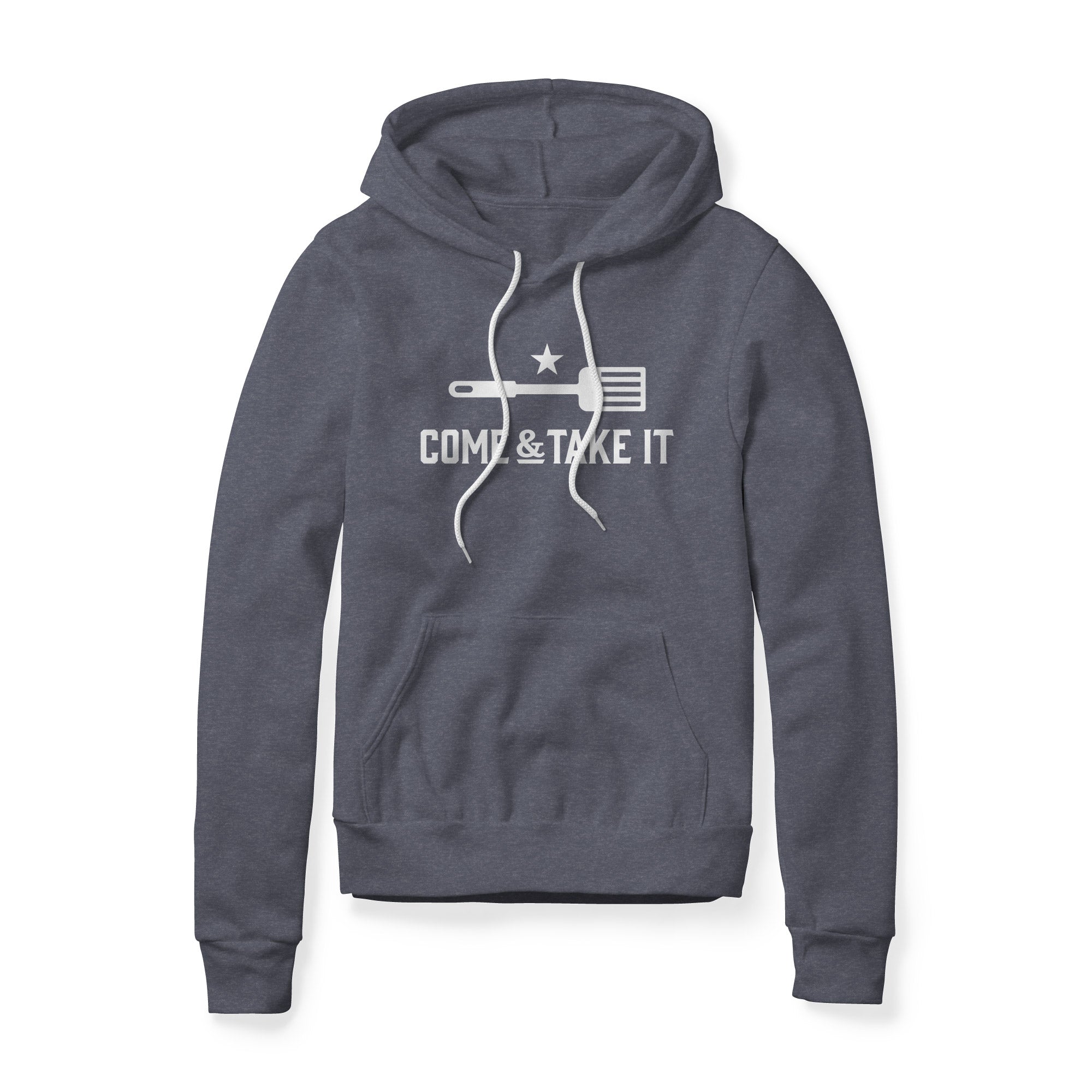 Come And Take It Spatula Hoodie | Backyard Republic™