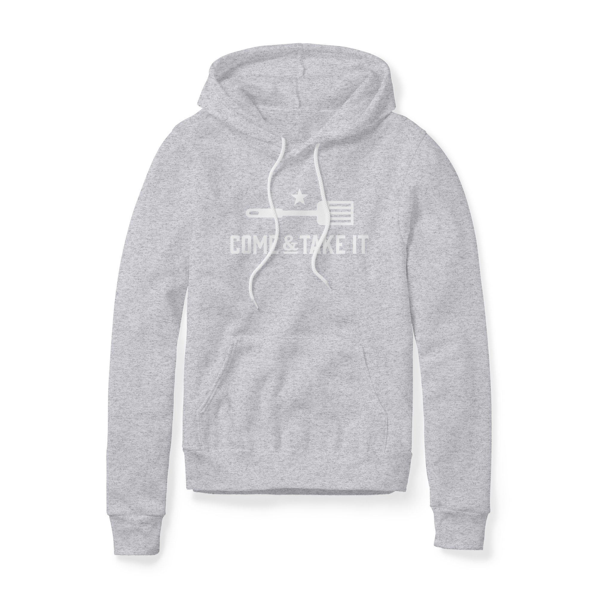 Come And Take It Spatula Fleece Hoodie