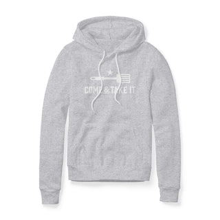 Come And Take It Spatula Fleece Hoodie