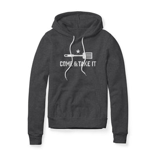 Come And Take It Spatula Fleece Hoodie