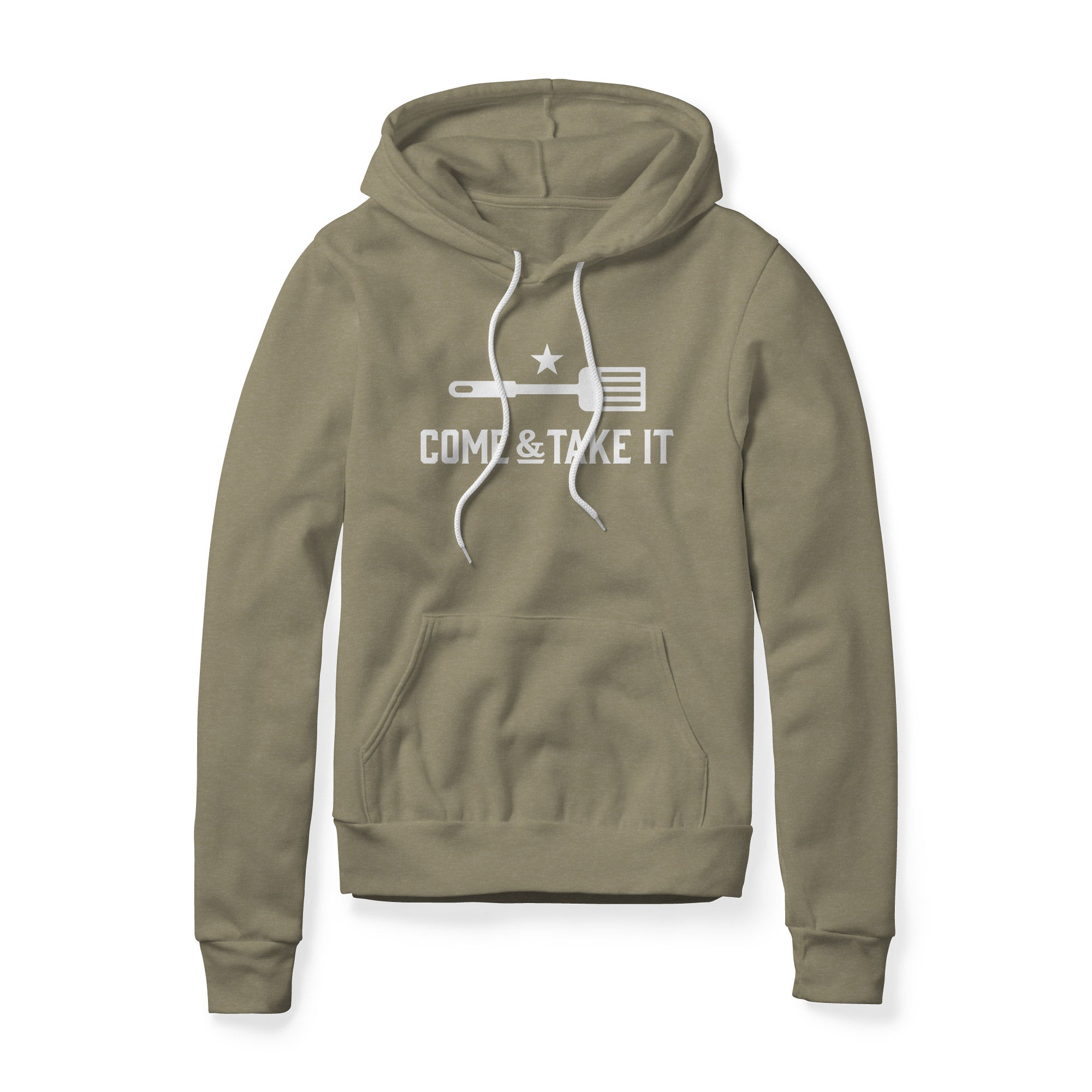 Come And Take It Spatula Hoodie | Backyard Republic™