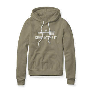 Come And Take It Spatula Hoodie | Backyard Republic™