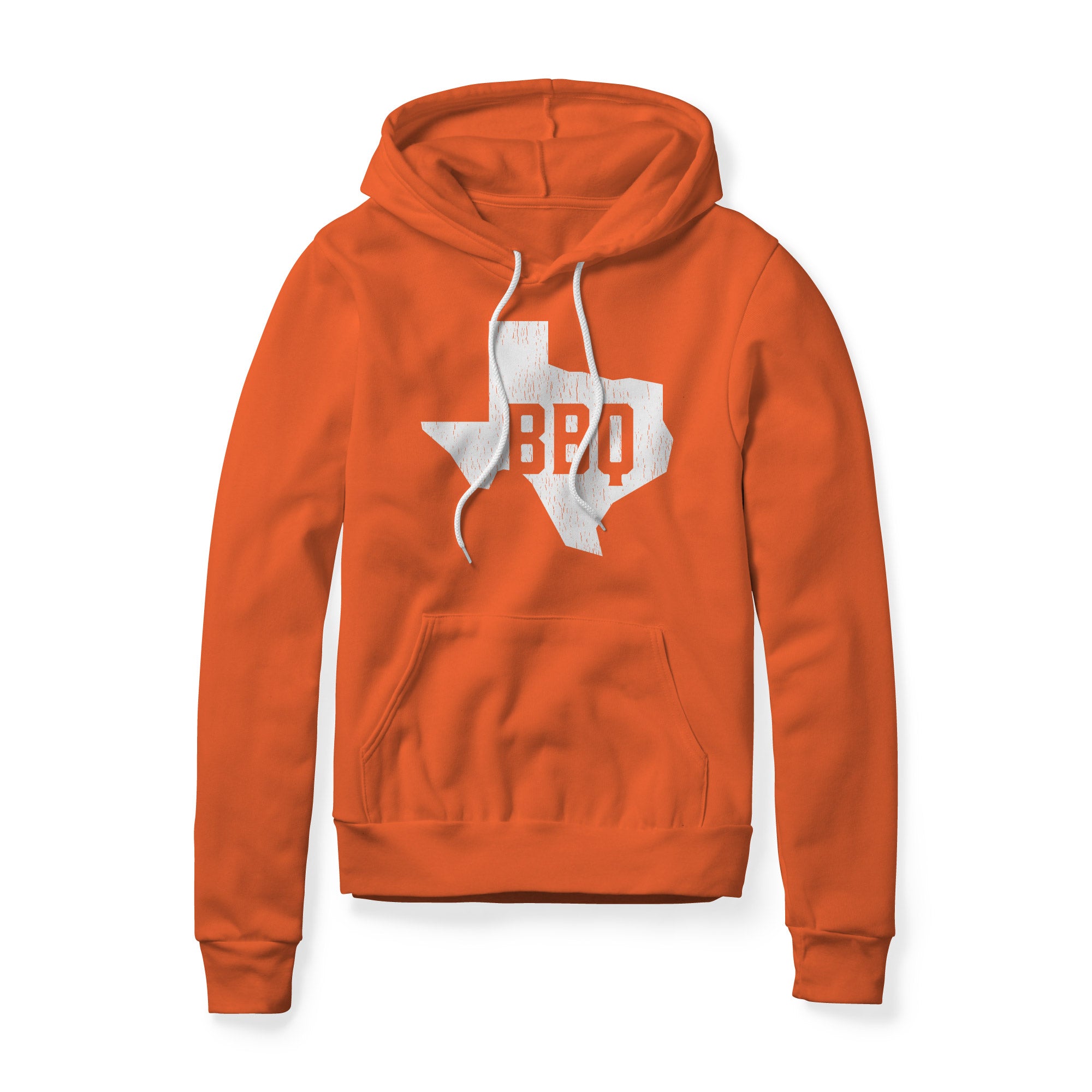 Texas State BBQ Fleece Hoodie