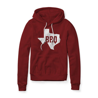 Texas State BBQ Fleece Hoodie