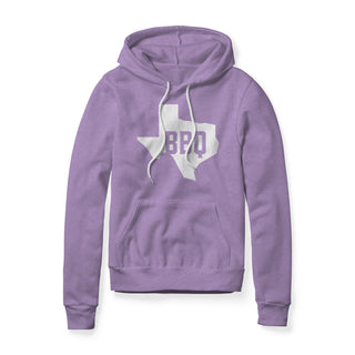 Texas State BBQ Fleece Hoodie