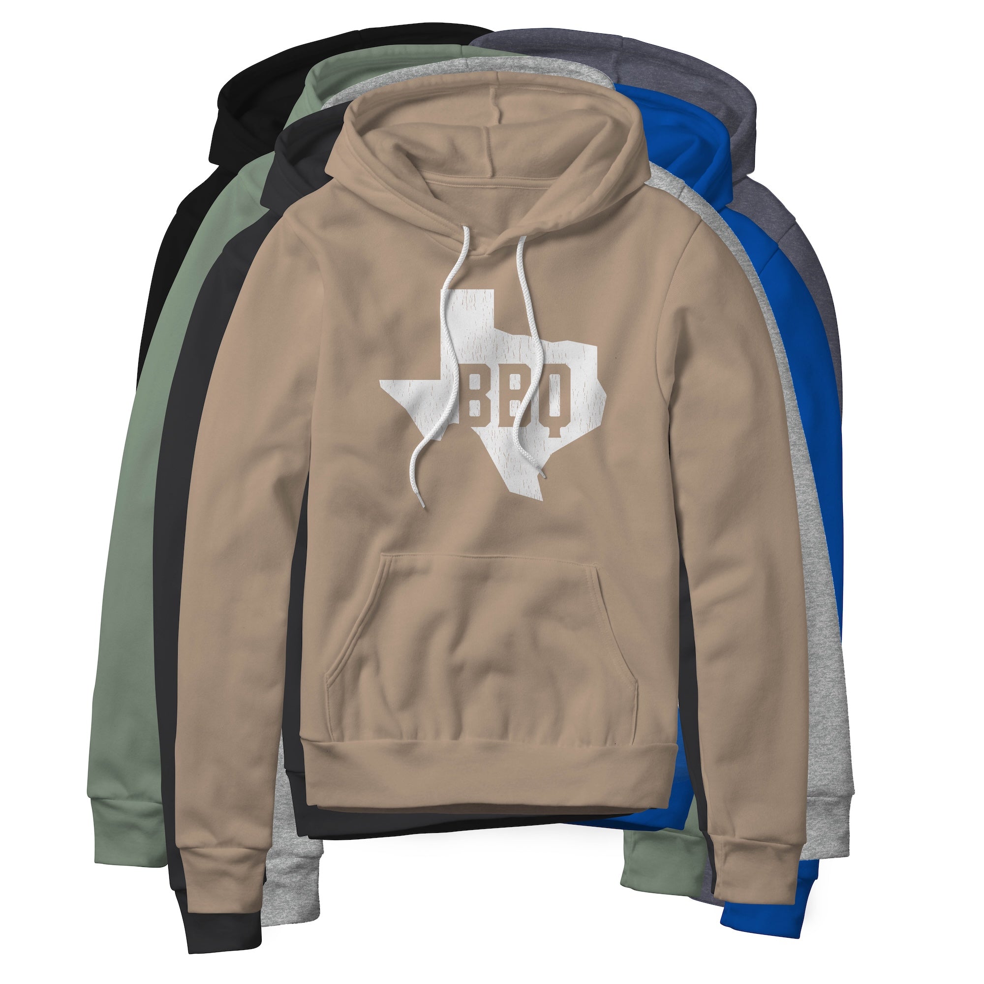 Texas State BBQ Hoodie | Backyard Republic™
