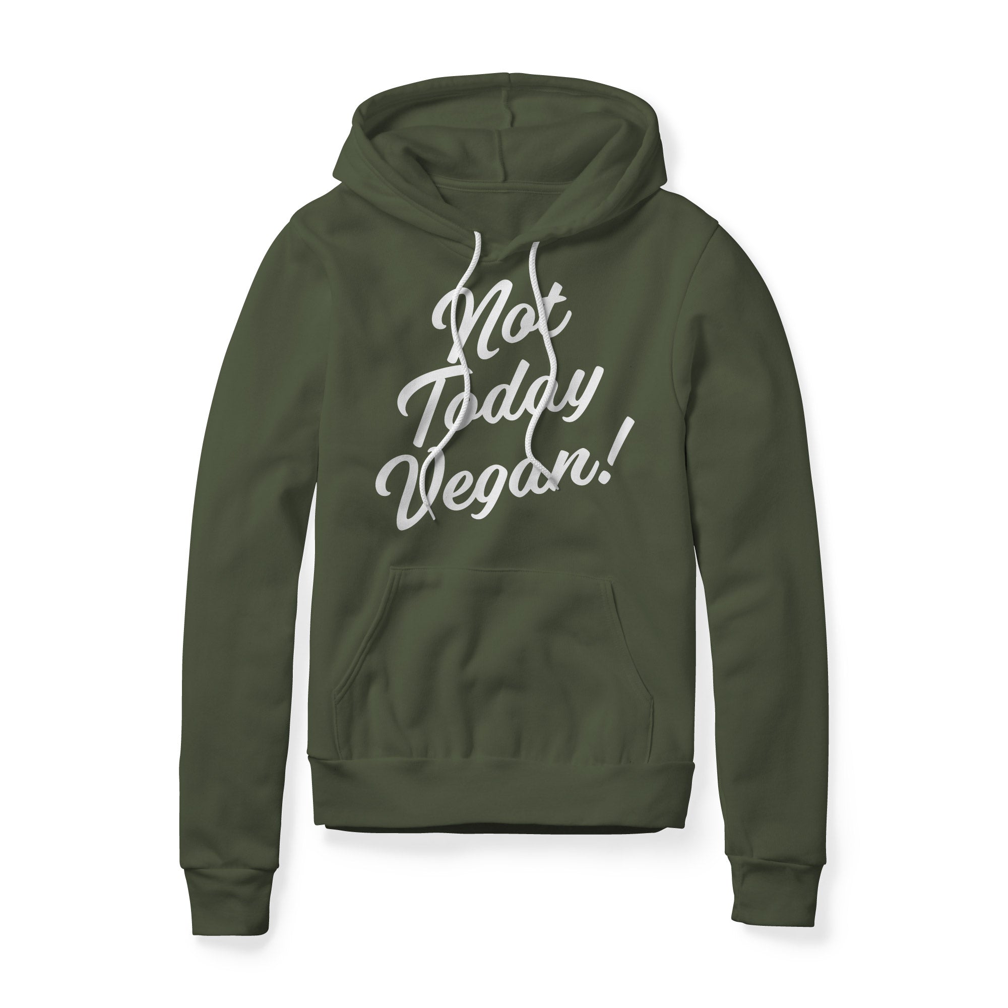 Not Today Vegan Fleece Hoodie