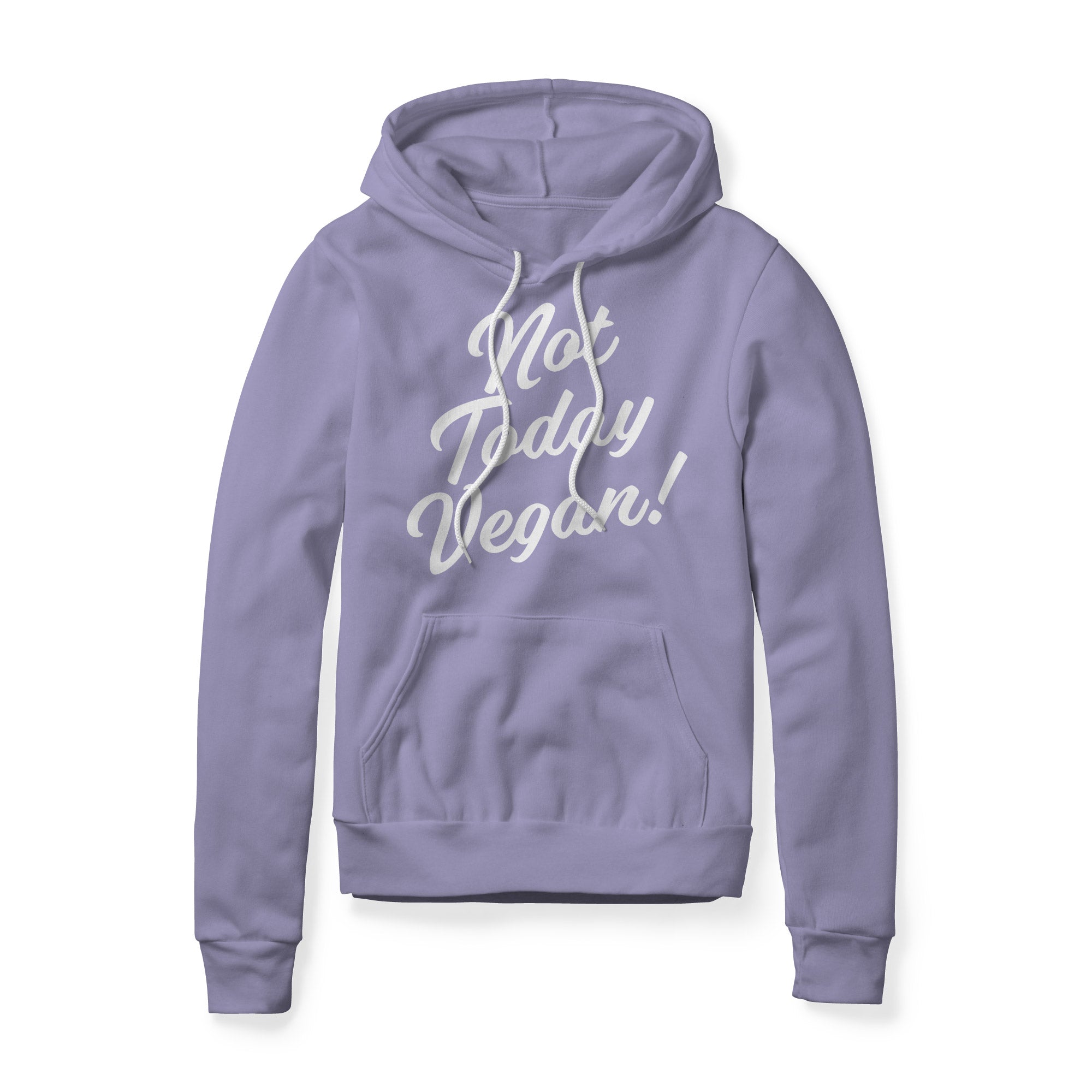 Not Today Vegan Fleece Hoodie