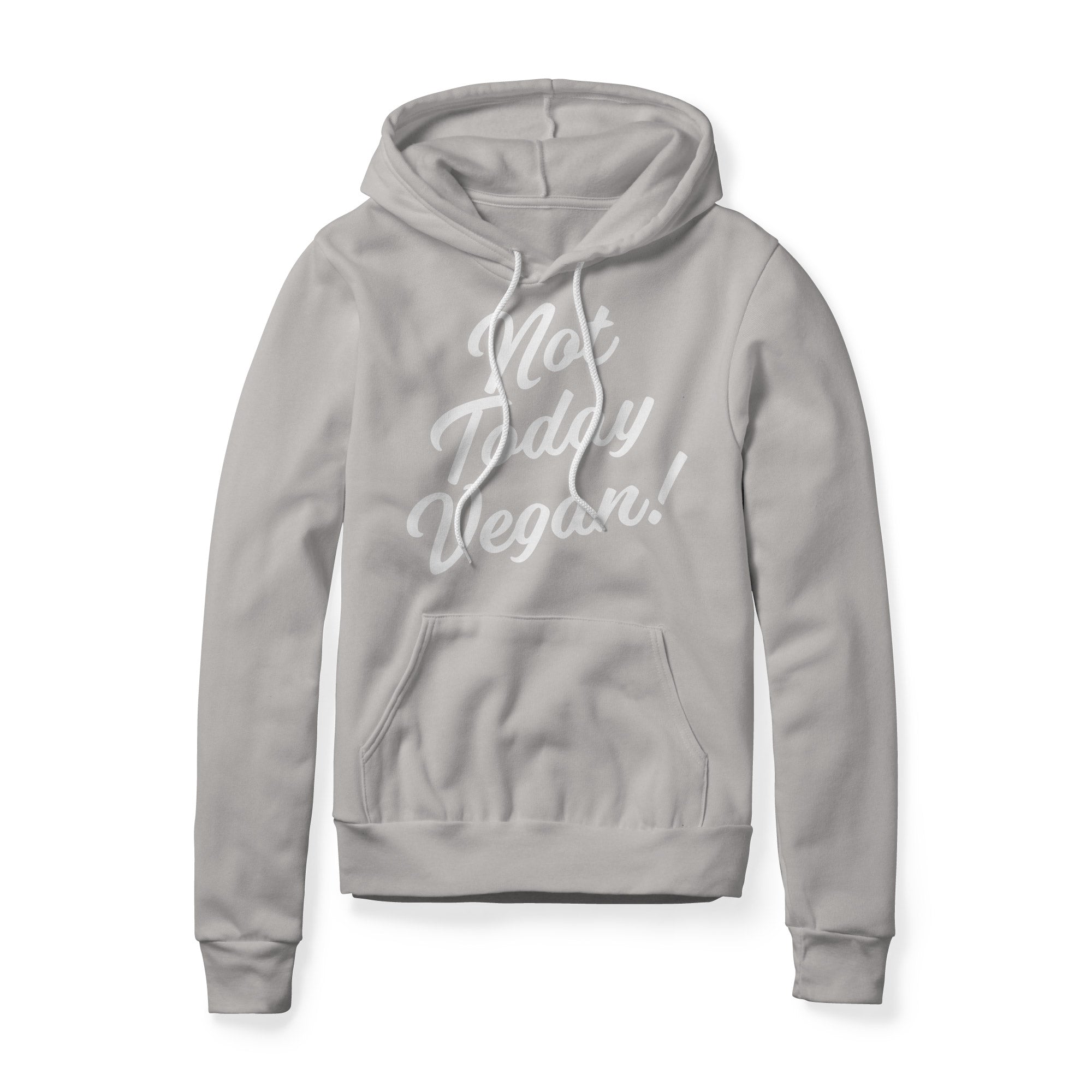 Not Today Vegan Fleece Hoodie