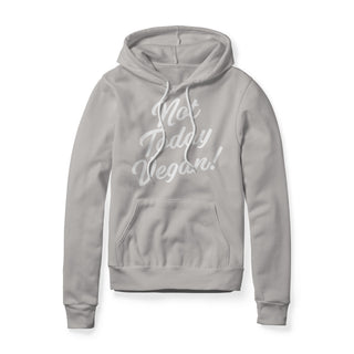 Not Today Vegan Fleece Hoodie