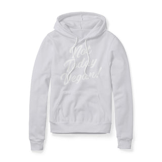 Not Today Vegan Fleece Hoodie
