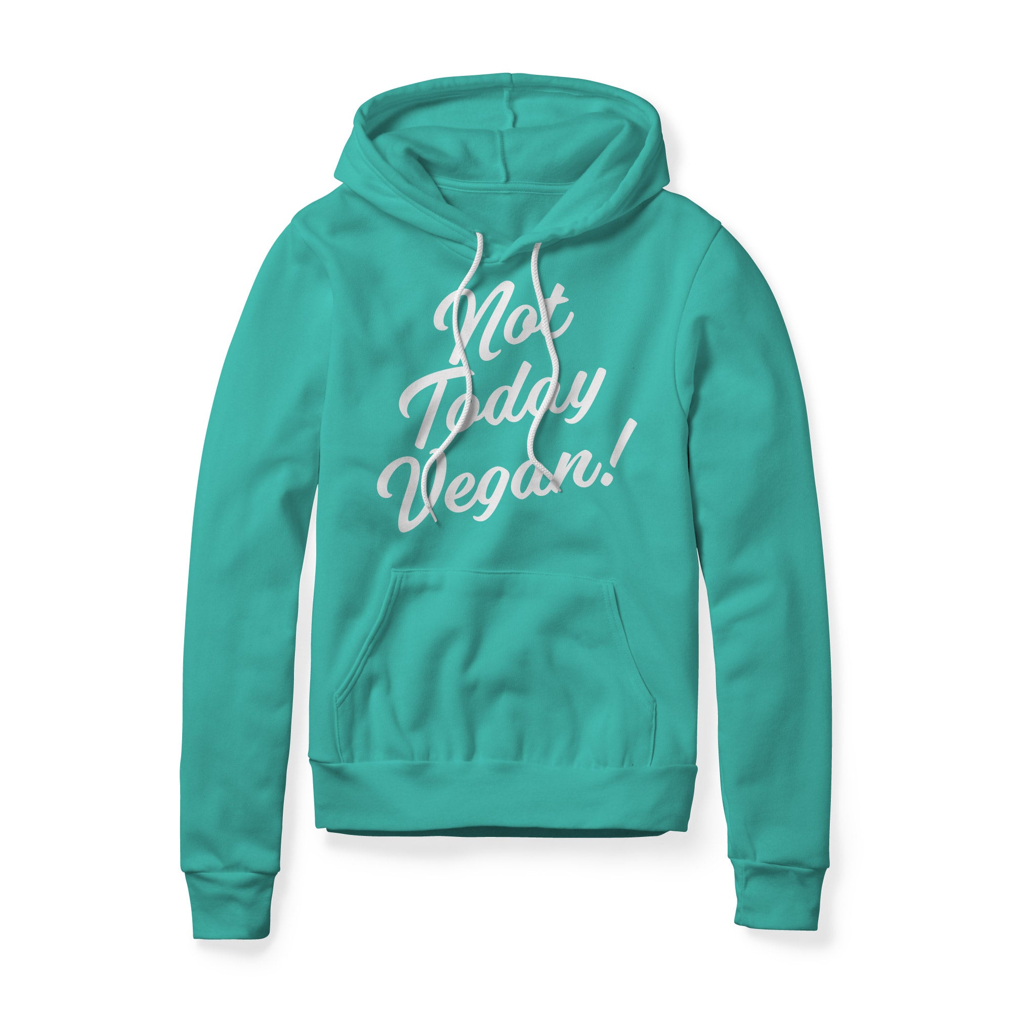 Not Today Vegan Fleece Hoodie