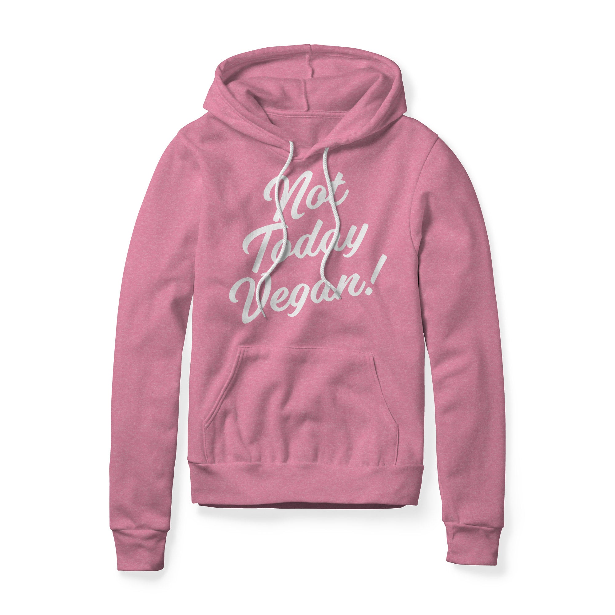 Not Today Vegan Fleece Hoodie