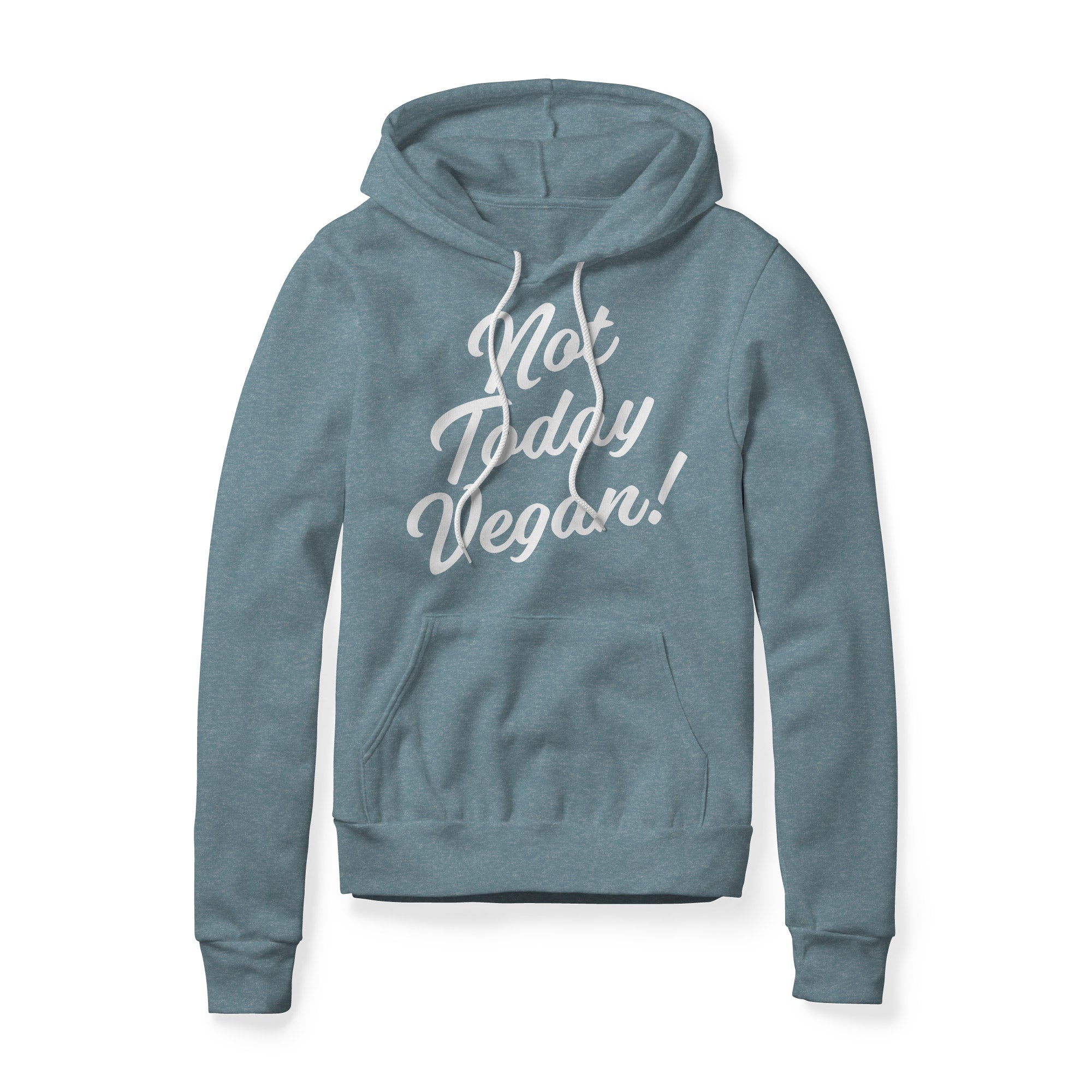 Not Today Vegan Fleece Hoodie