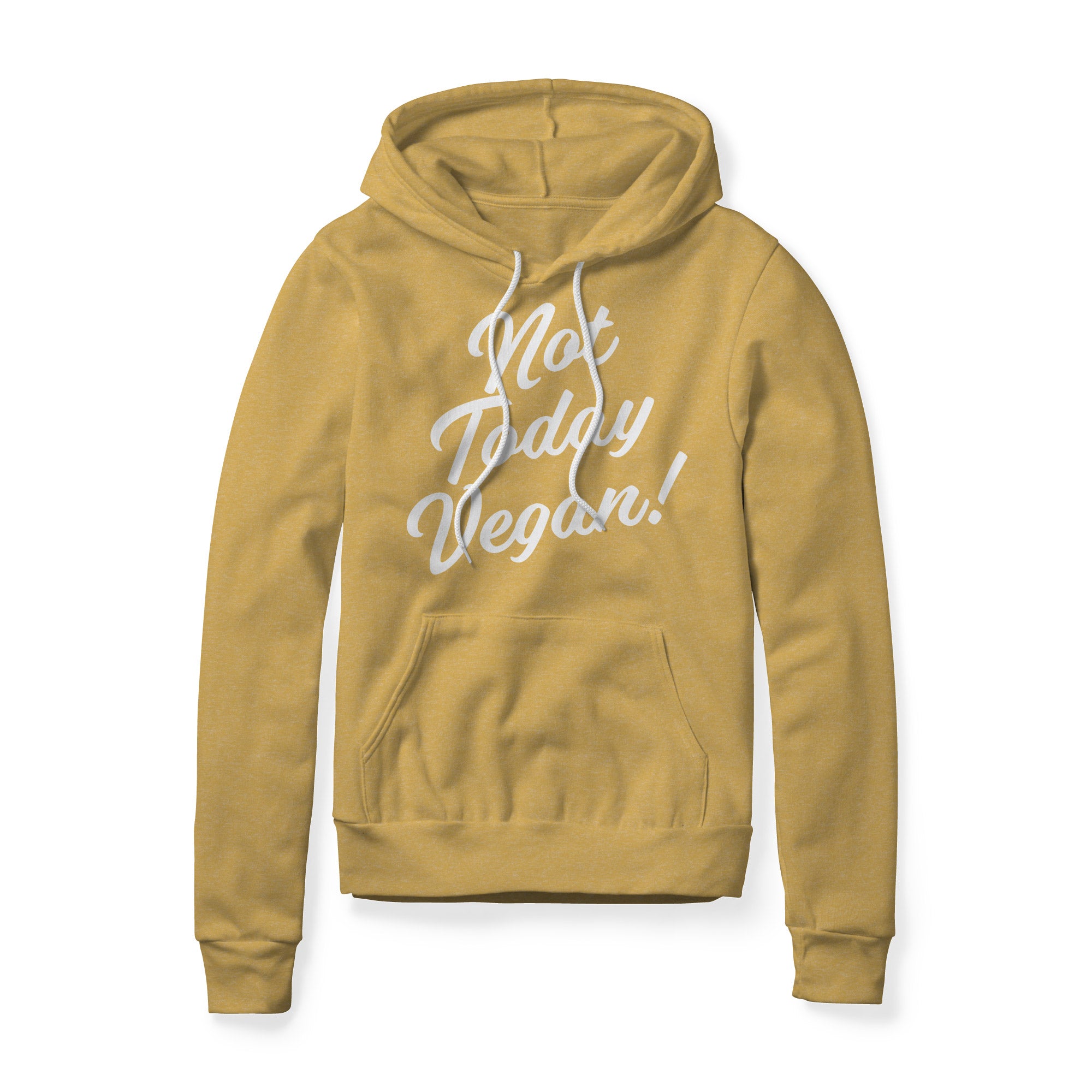 Not Today Vegan Fleece Hoodie