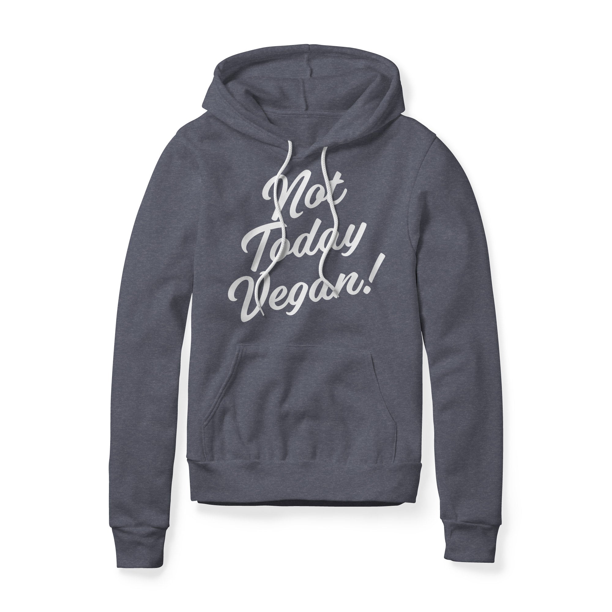 Not Today Vegan Fleece Hoodie