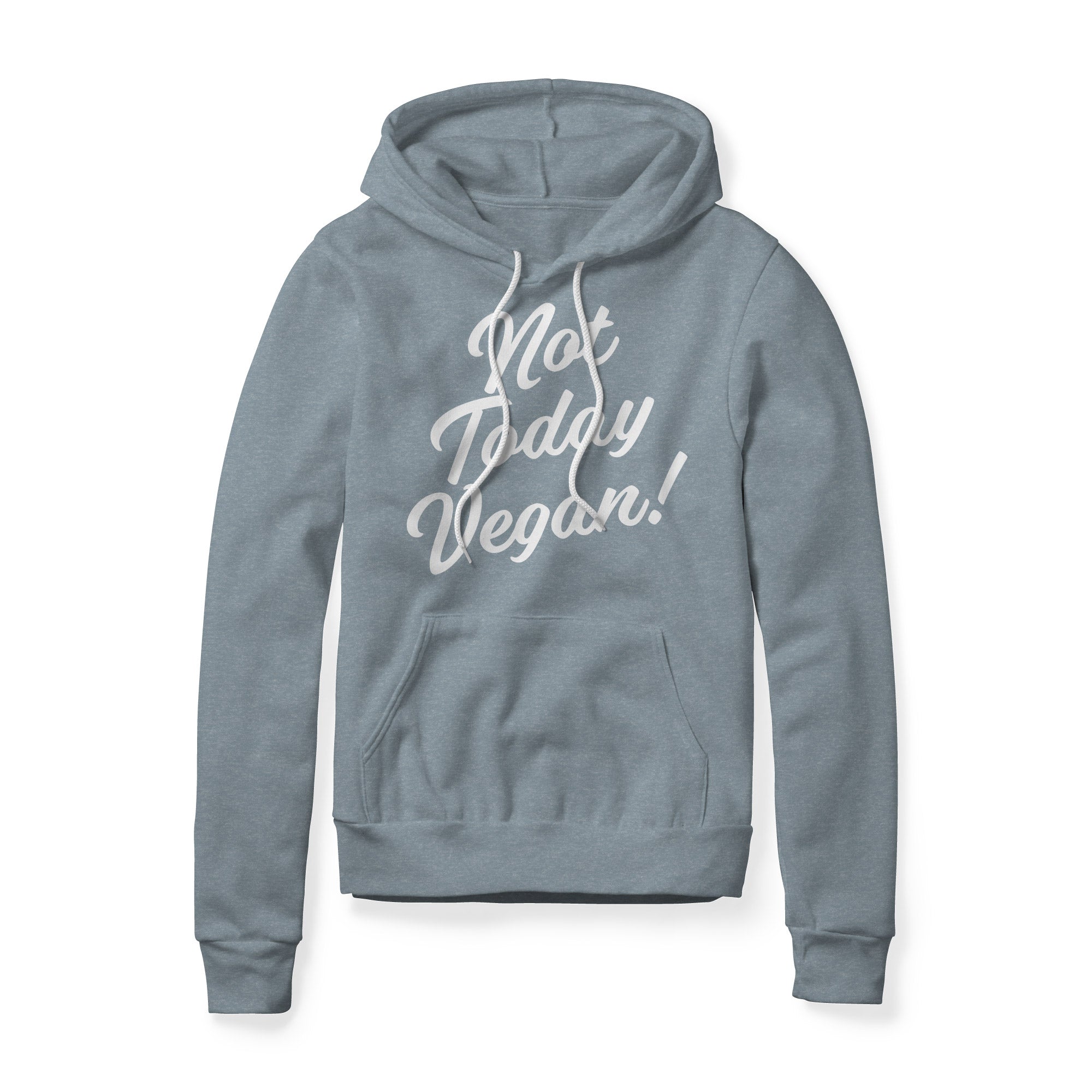 Not Today Vegan Fleece Hoodie