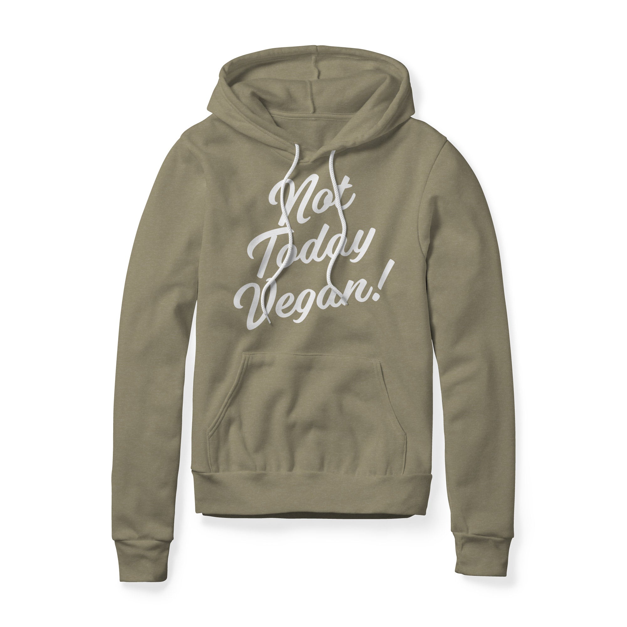 Not Today Vegan Fleece Hoodie