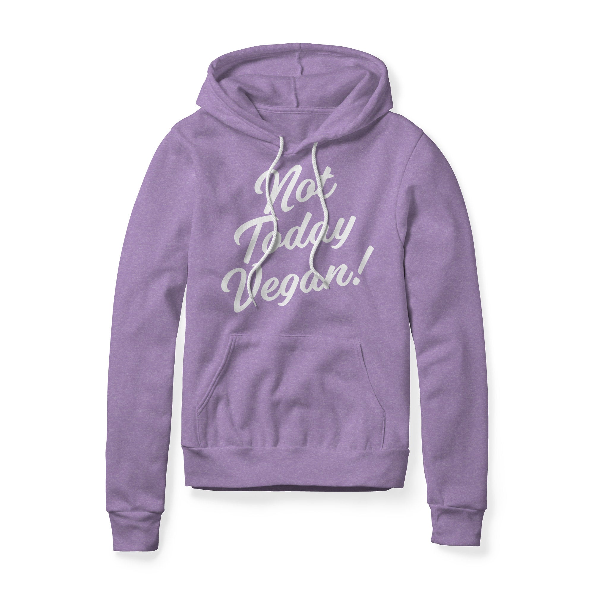 Not Today Vegan Fleece Hoodie
