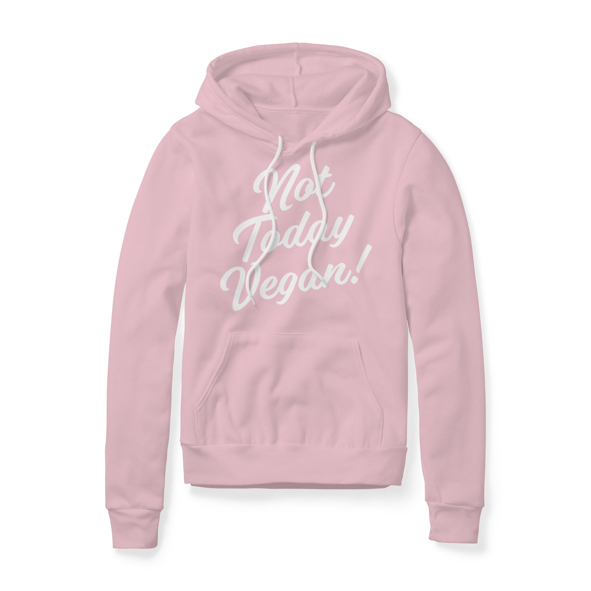 Not Today Vegan Fleece Hoodie