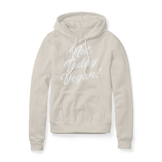 Not Today Vegan Fleece Hoodie