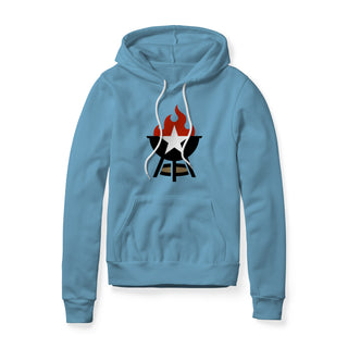 BBQ Grill Icon Hoodie - Full Color | Backyard Republic™
