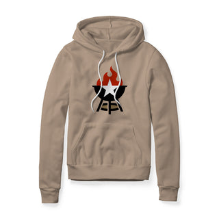 BBQ Grill Icon Hoodie - Full Color | Backyard Republic™