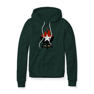 BBQ Grill Icon Hoodie - Full Color | Backyard Republic™