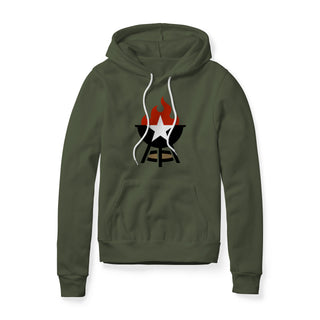 BBQ Grill Icon Hoodie - Full Color | Backyard Republic™