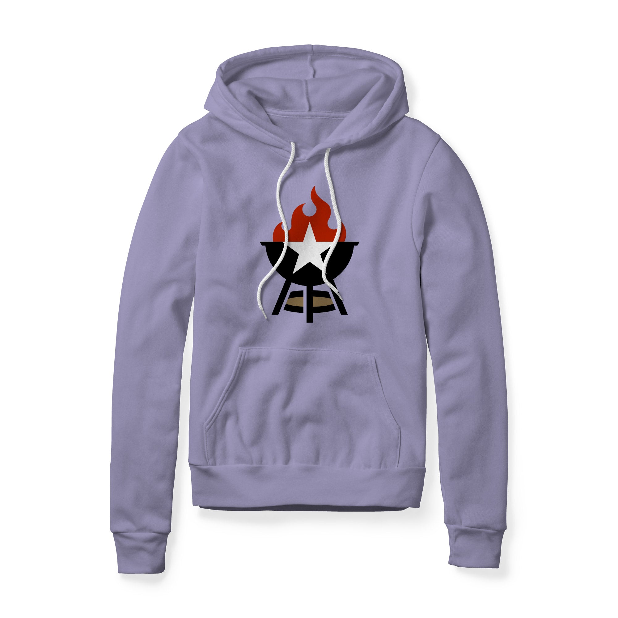 BBQ Grill Icon Hoodie - Full Color | Backyard Republic™