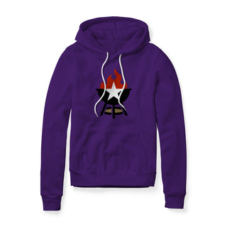 BBQ Grill Icon Hoodie - Full Color | Backyard Republic™
